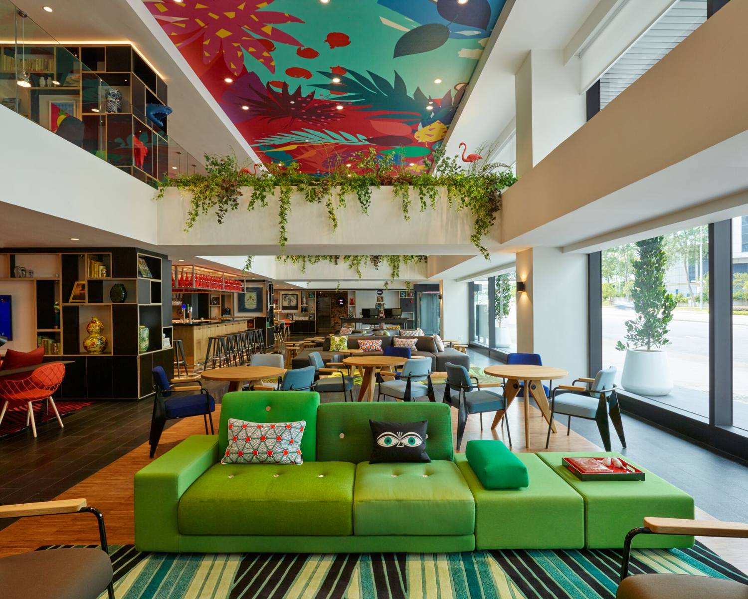 citizenM Kuala Lumpur — spatial experience design