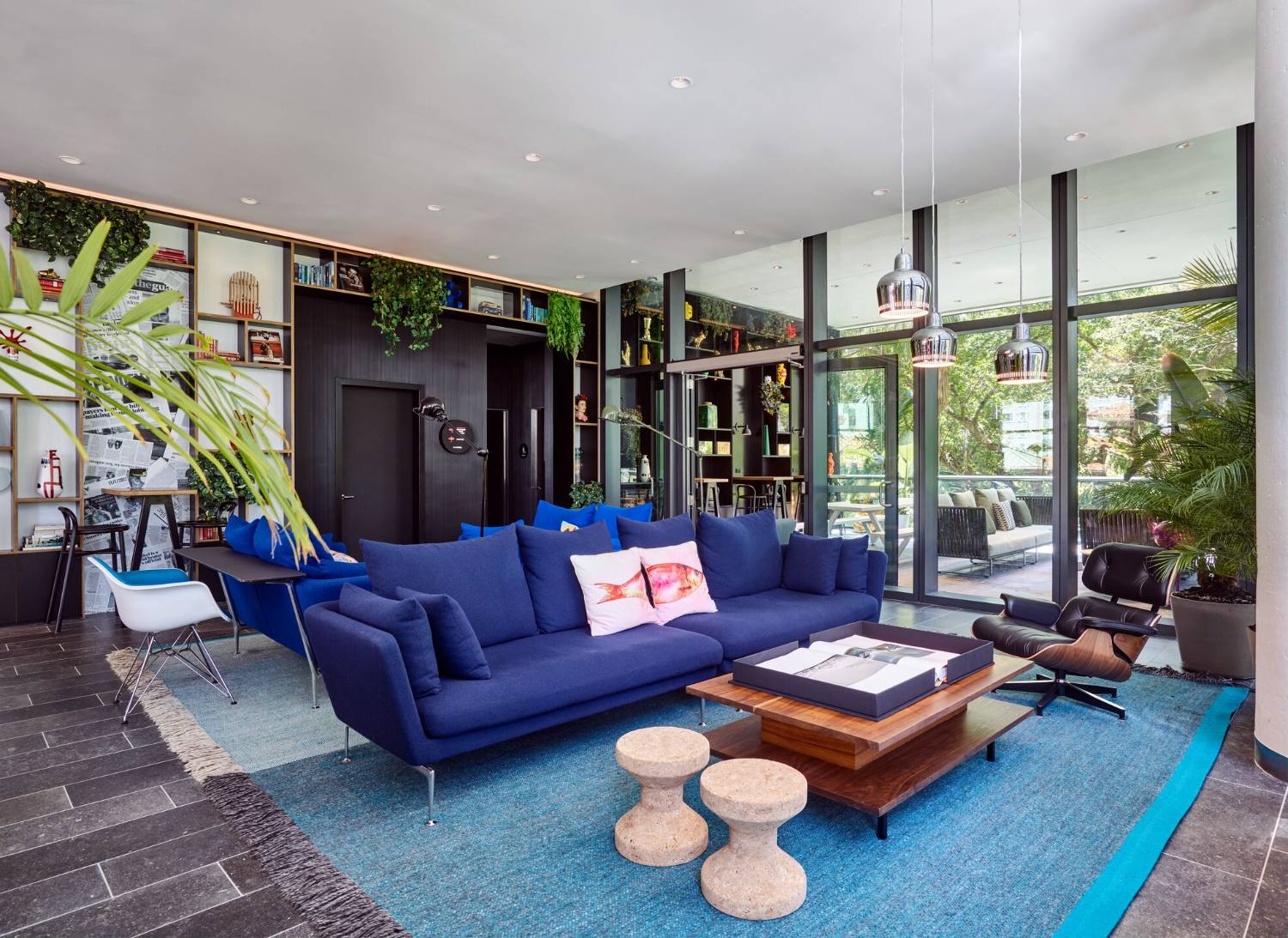 citizenM Brickell, Miami — hospitality brand environment