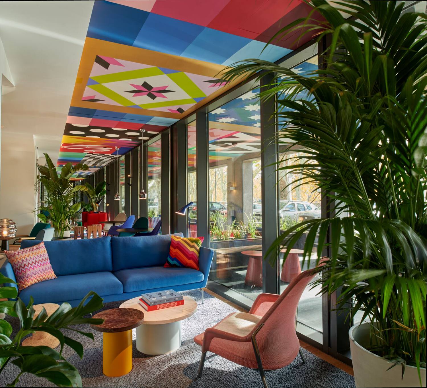 citizenM Rome — hospitality brand environment